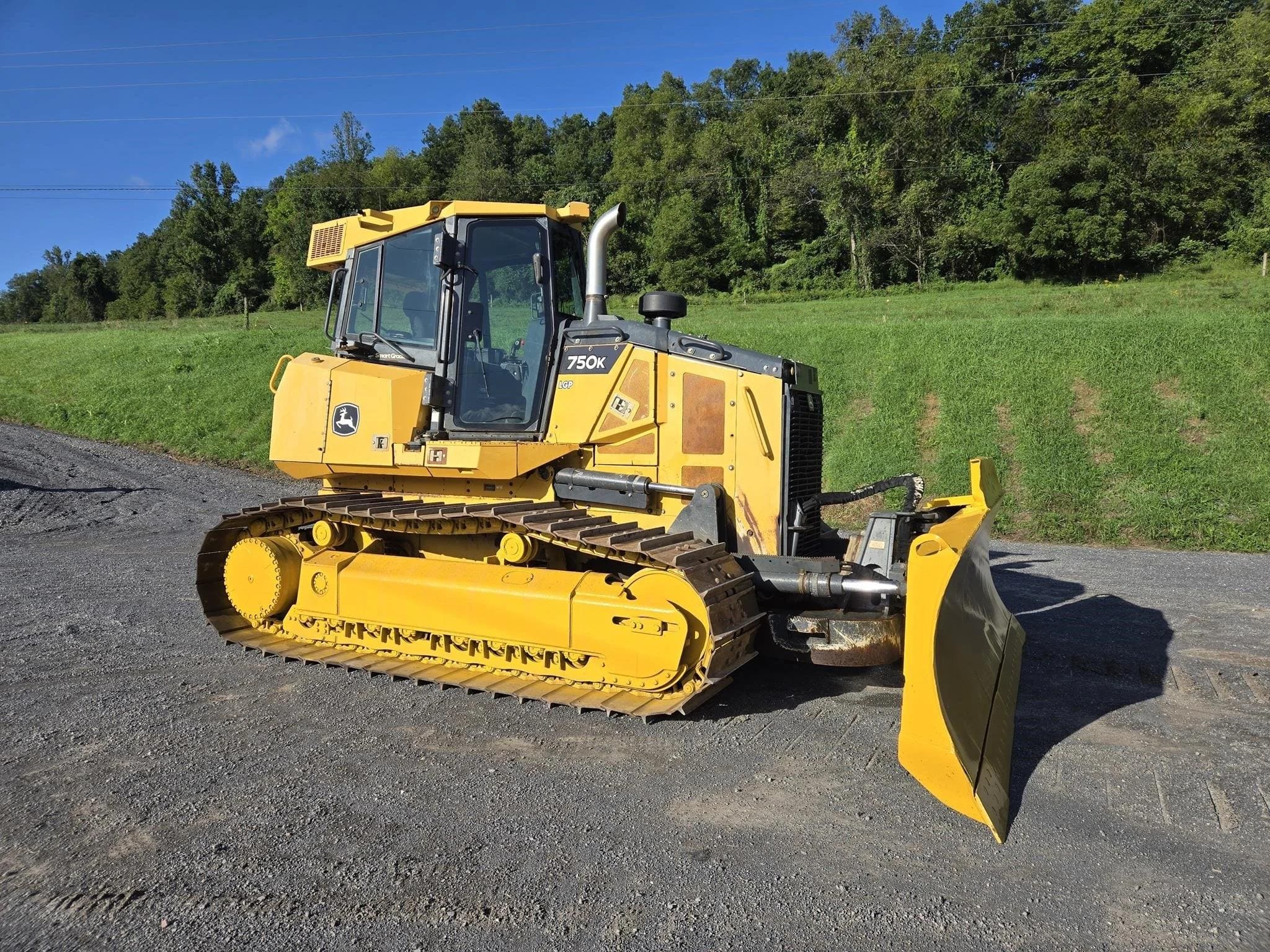 2017 John Deere 750K LGP Crawler Dozer listing photo