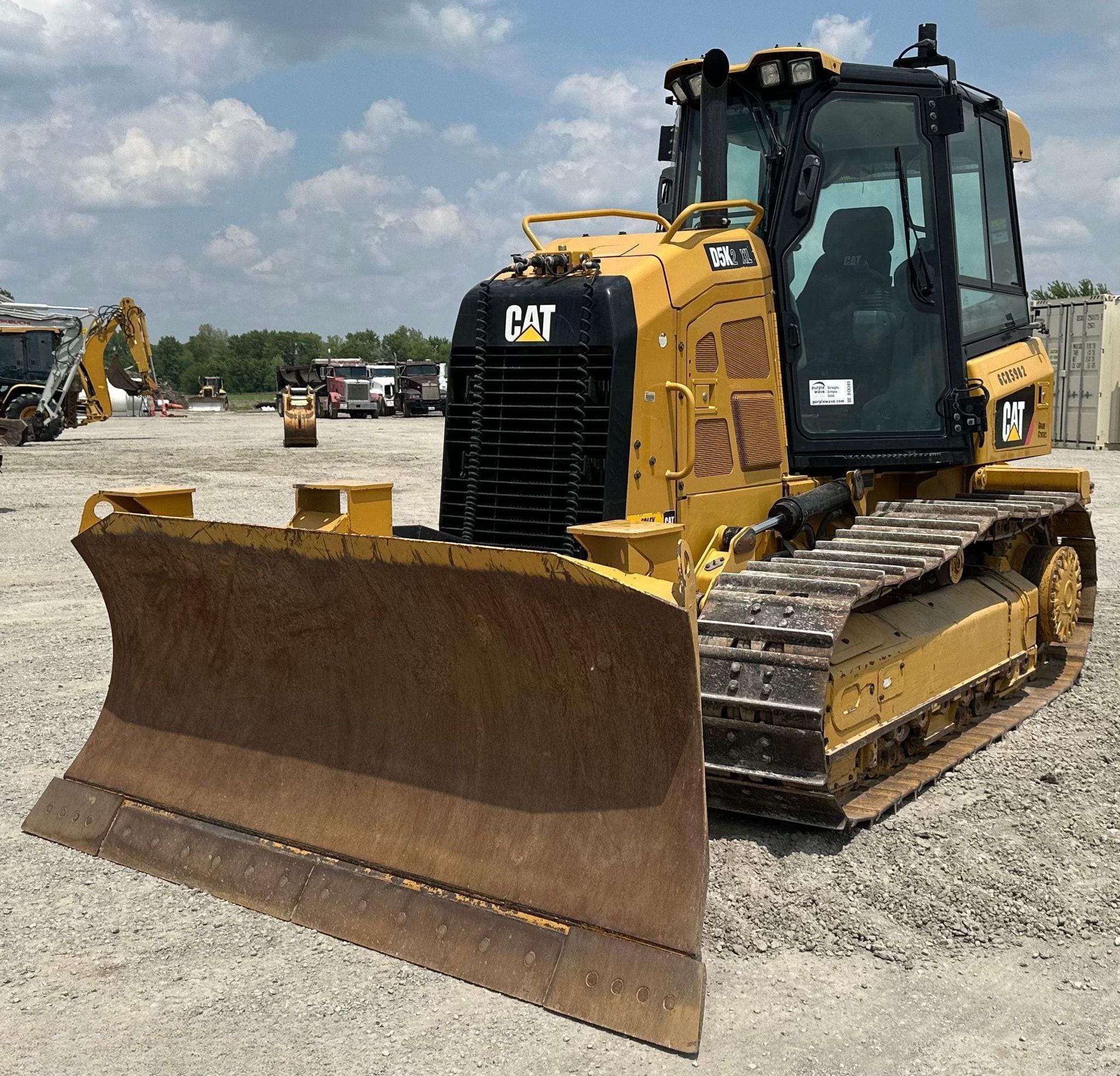 2016 Caterpillar D5K XL Dozer listing photo
