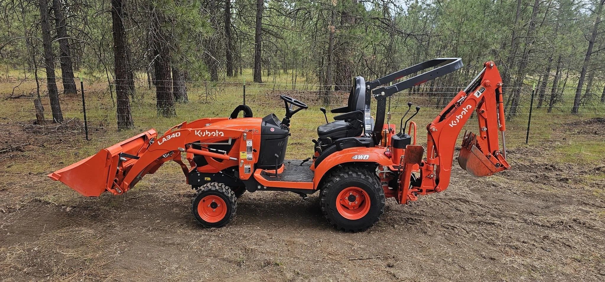 2021 Kubota BX23S listing photo