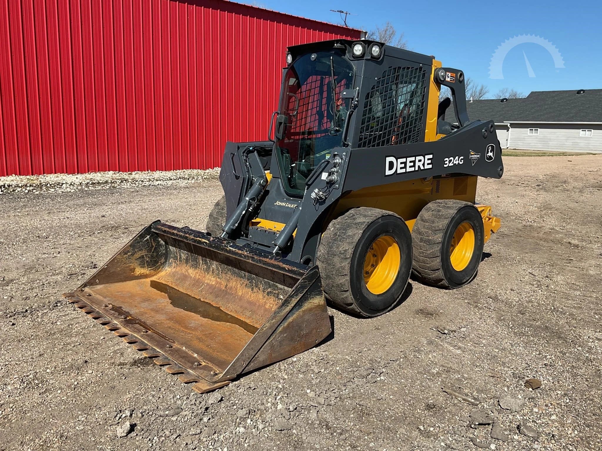 2019 John Deere 324G listing photo