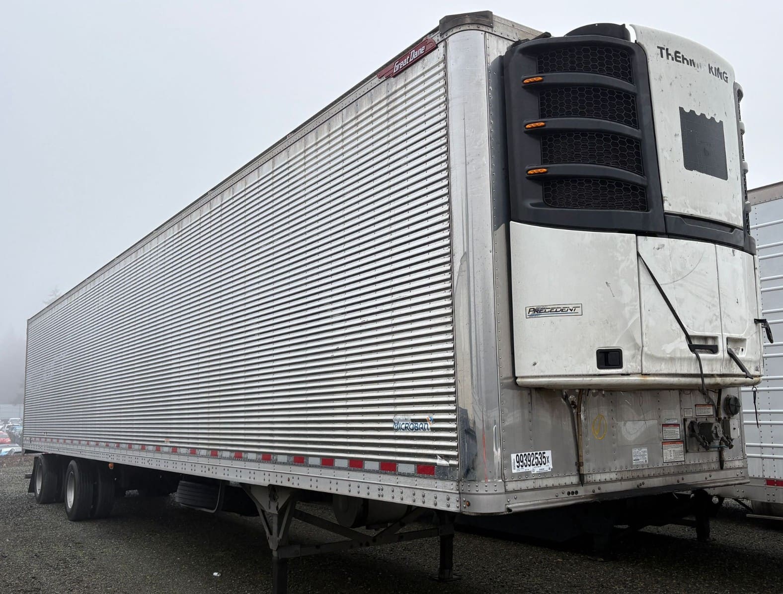 2023 Great Dane ESS-2114-11053 Refrigerated Van Trailer listing photo