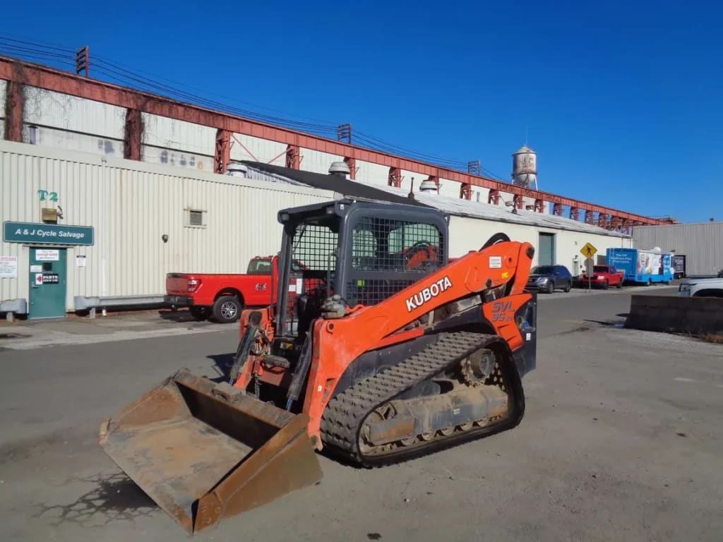 2018 Kubota SVL95-2S Skid Steer listing photo