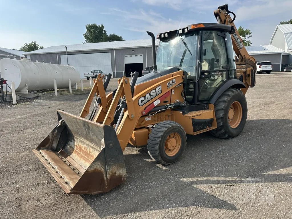 2012 Case 580 Super N listing photo