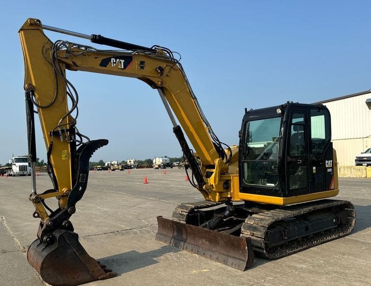 2017 Caterpillar 308E2 CR mini Excavator listing photo