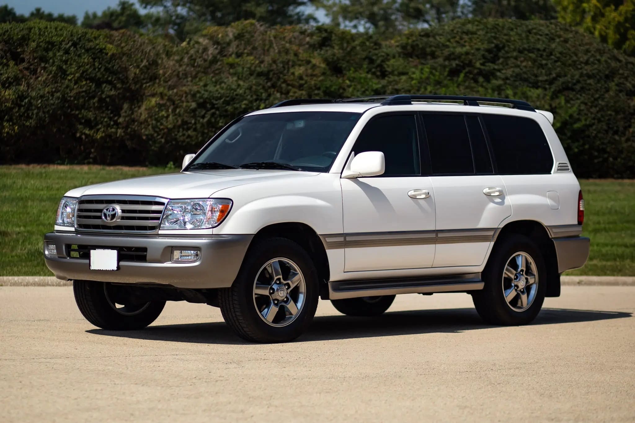 2007 Toyota Land Cruiser listing photo — photo 1 of 78