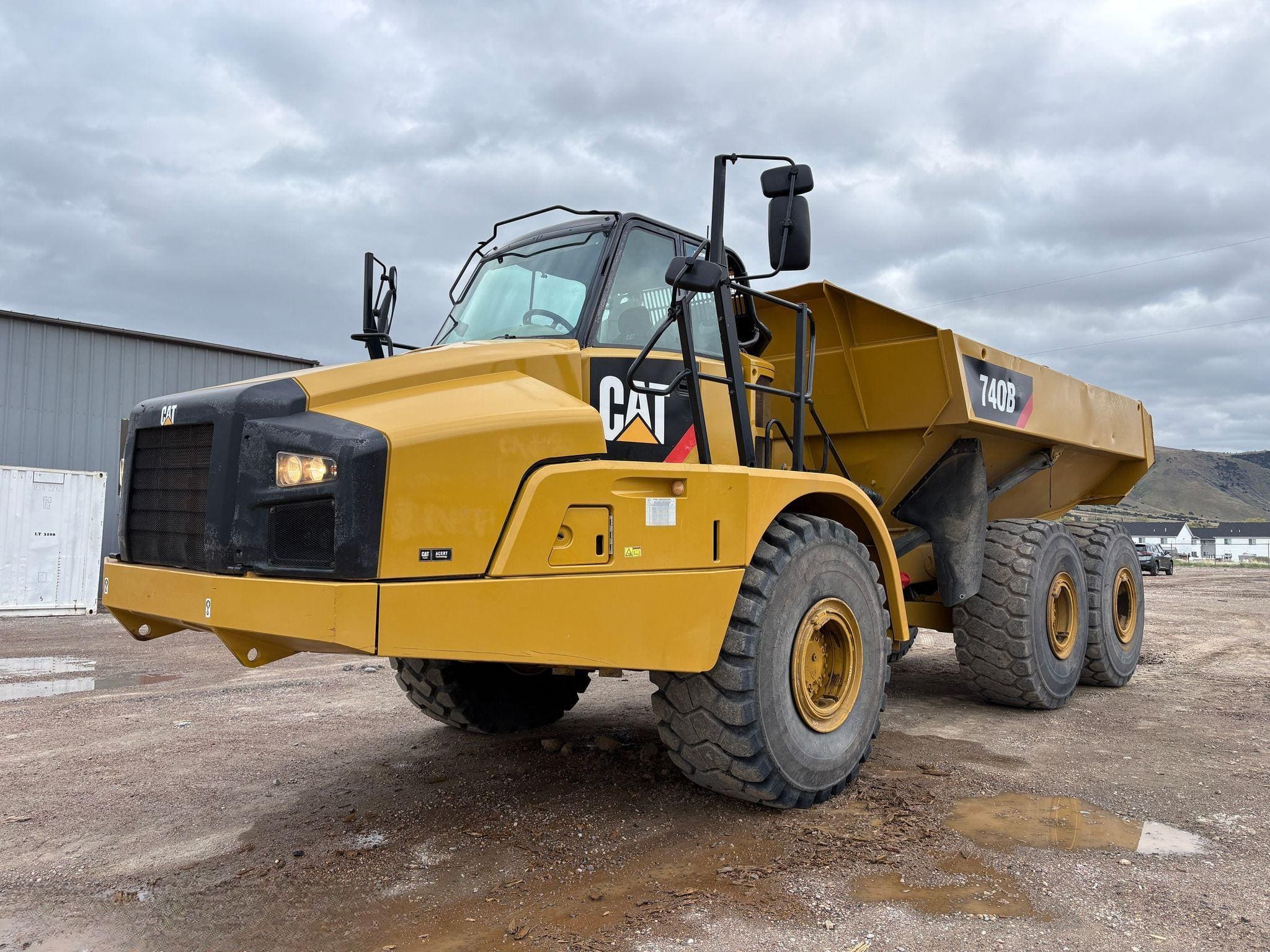 2015 Caterpillar 740B Articulated Haul Truck listing photo