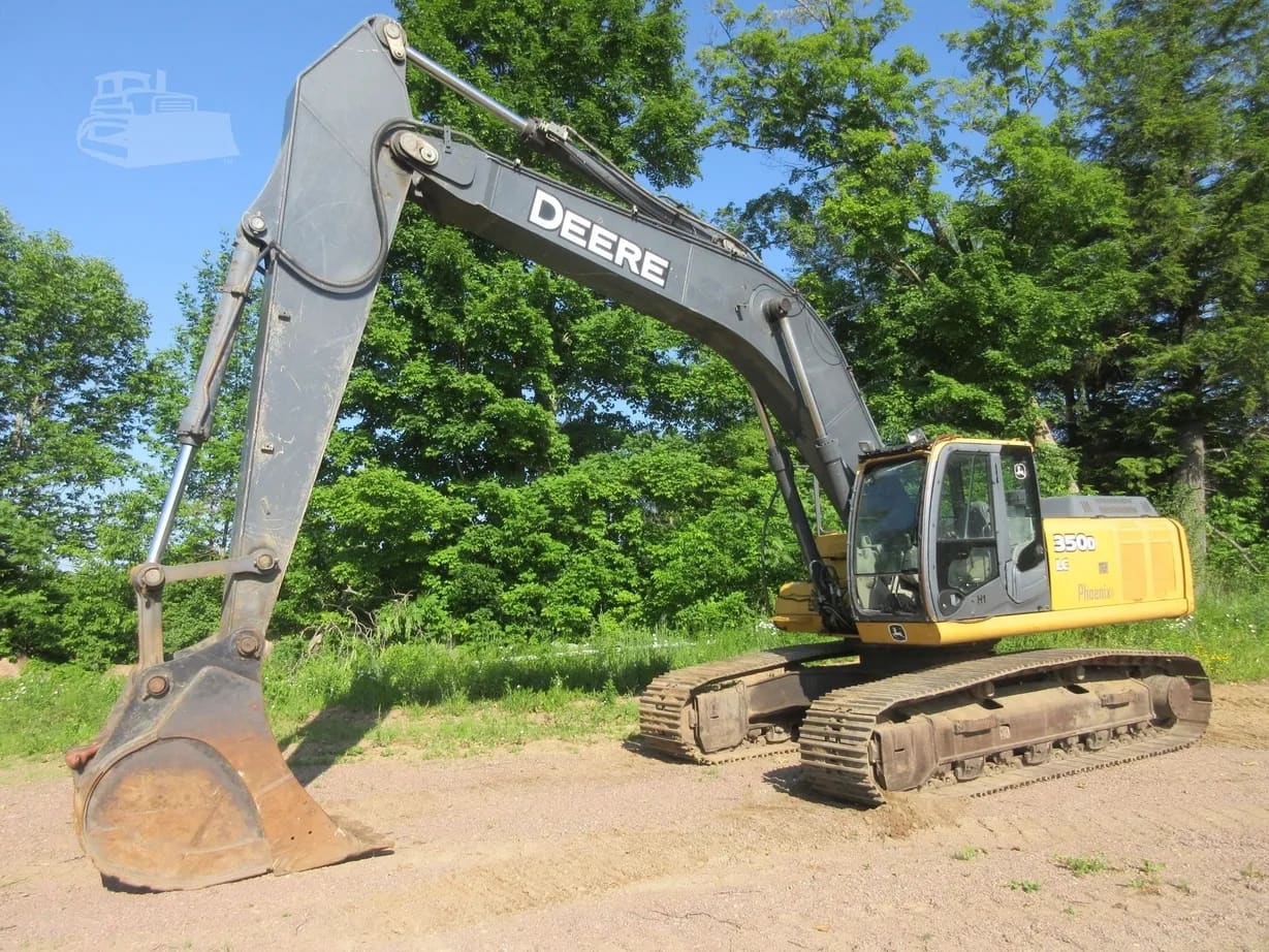 2007 DEERE 350D LC listing photo — photo 1 of 27