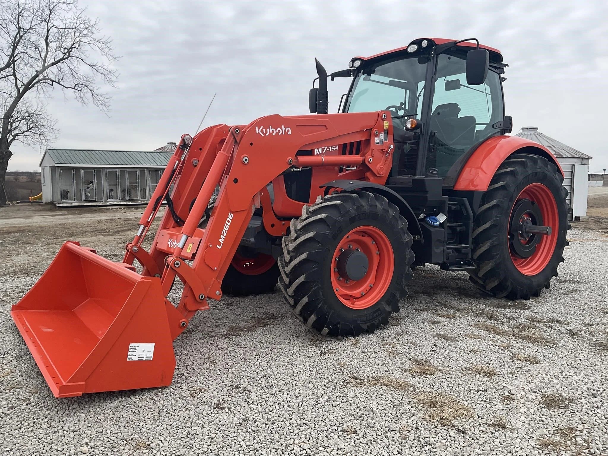 2024 Kubota M7-154 Deluxe listing photo
