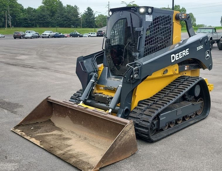 2022 John Deere 333G Tracked Skid Steer Loader listing photo