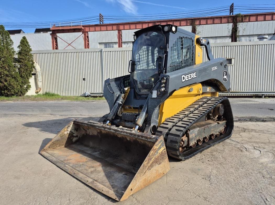 2020 JOHN DEERE 333G SKID STEER listing photo — photo 1 of 18