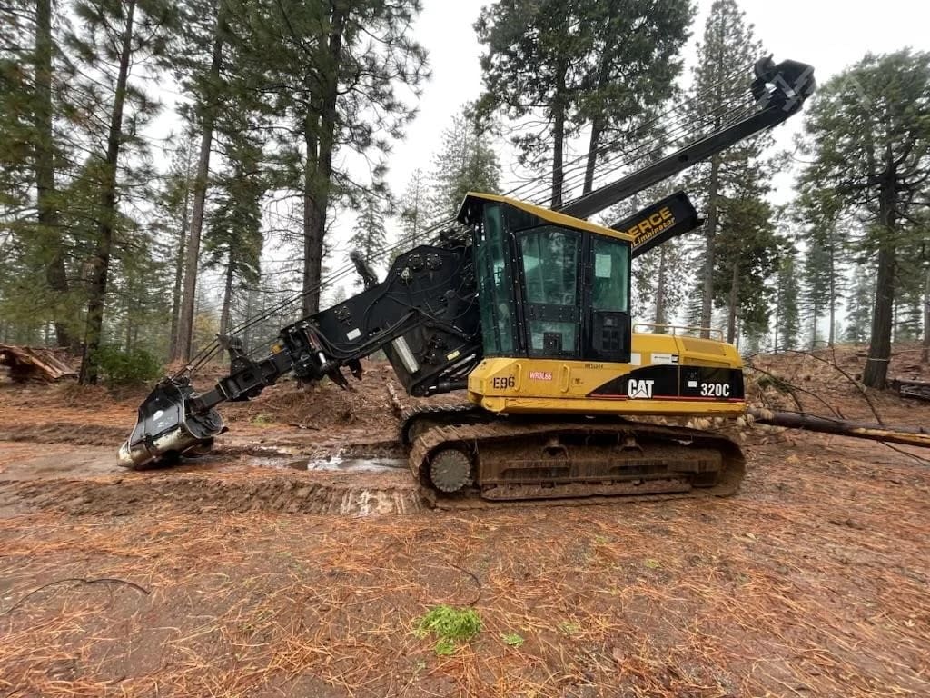 2007 CATERPILLAR 320C listing photo