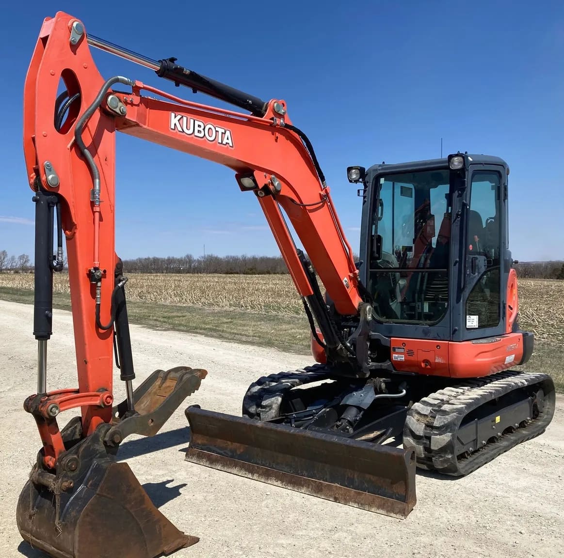 2016 Kubota KX057-4 mini excavator listing photo