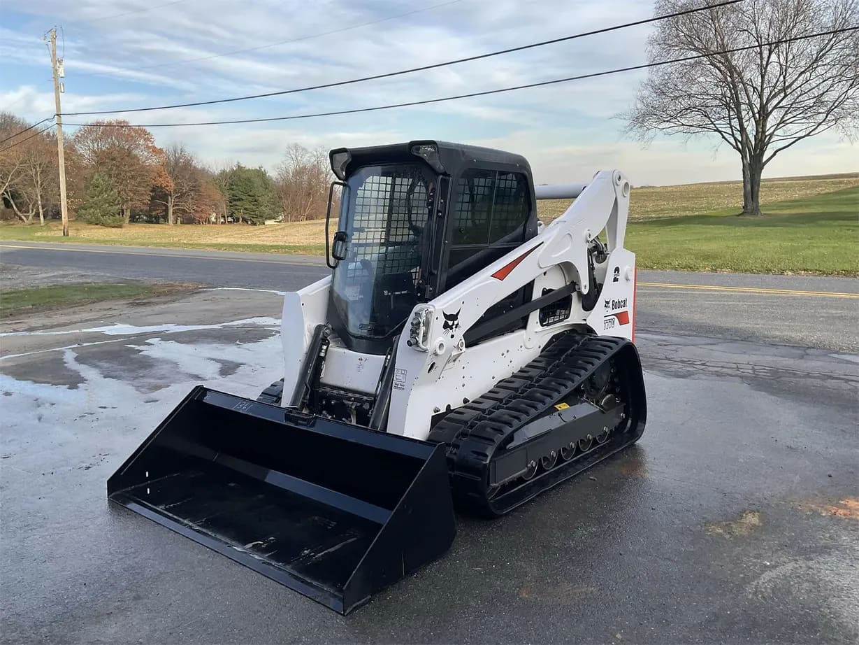 2021 Bobcat T770 Track Skid Steer Loader listing photo — photo 1 of 42