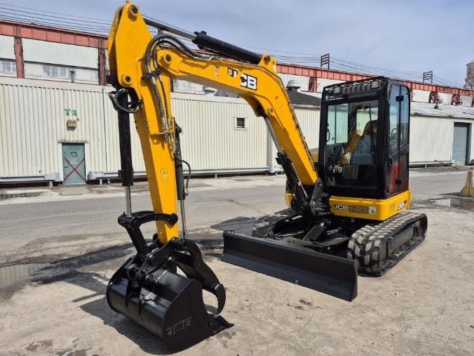 2022 JCB 55Z-1 Mini Excavator listing photo