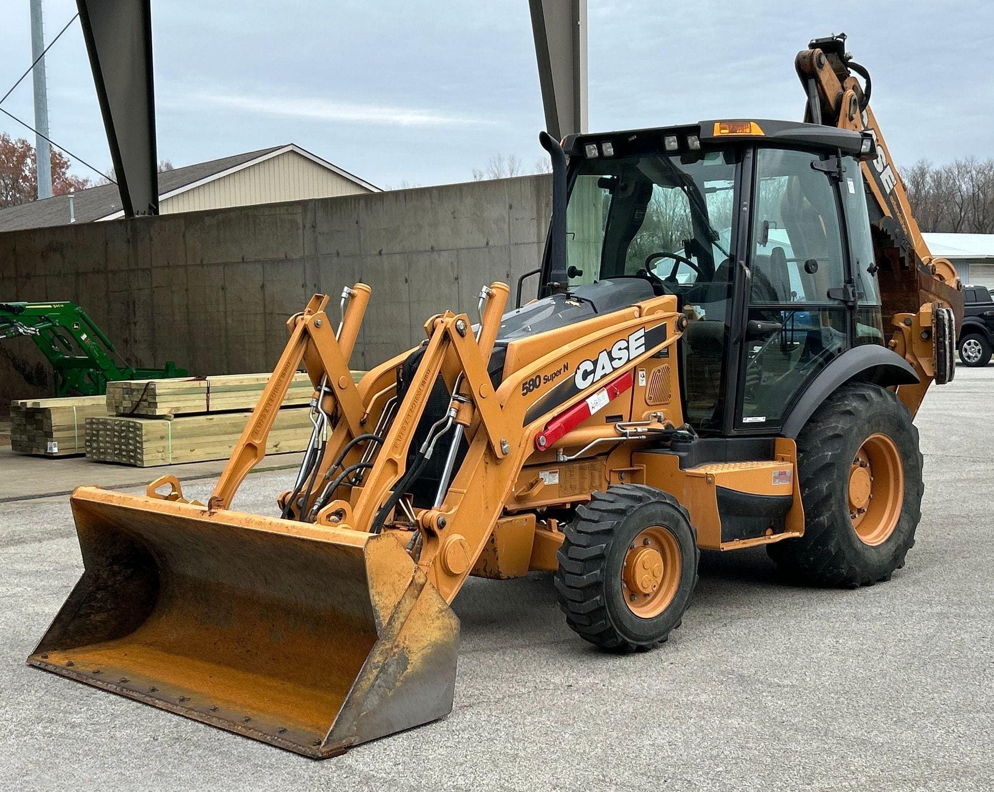 2010 Case 580 Super N Backhoe listing photo