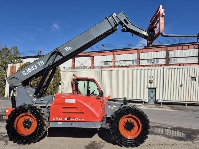 2017 Skyjack SJ643TH Telehandler listing photo