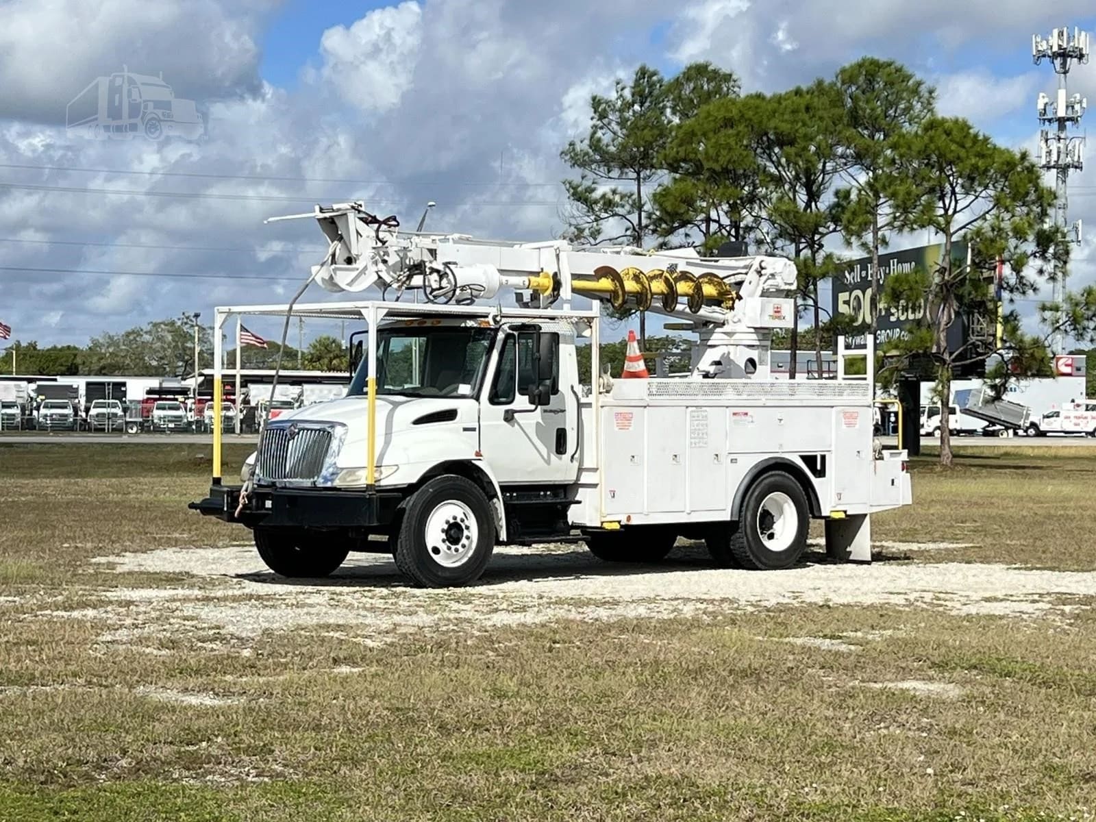 2012 TEREX COMMANDER 4045 listing photo