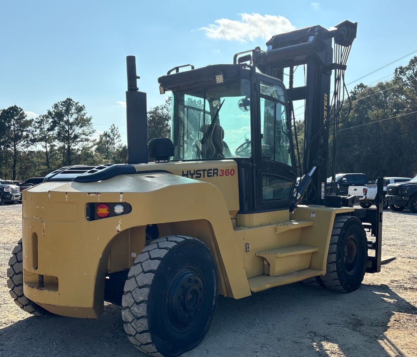 2010 Hyster H360HD Forklift listing photo