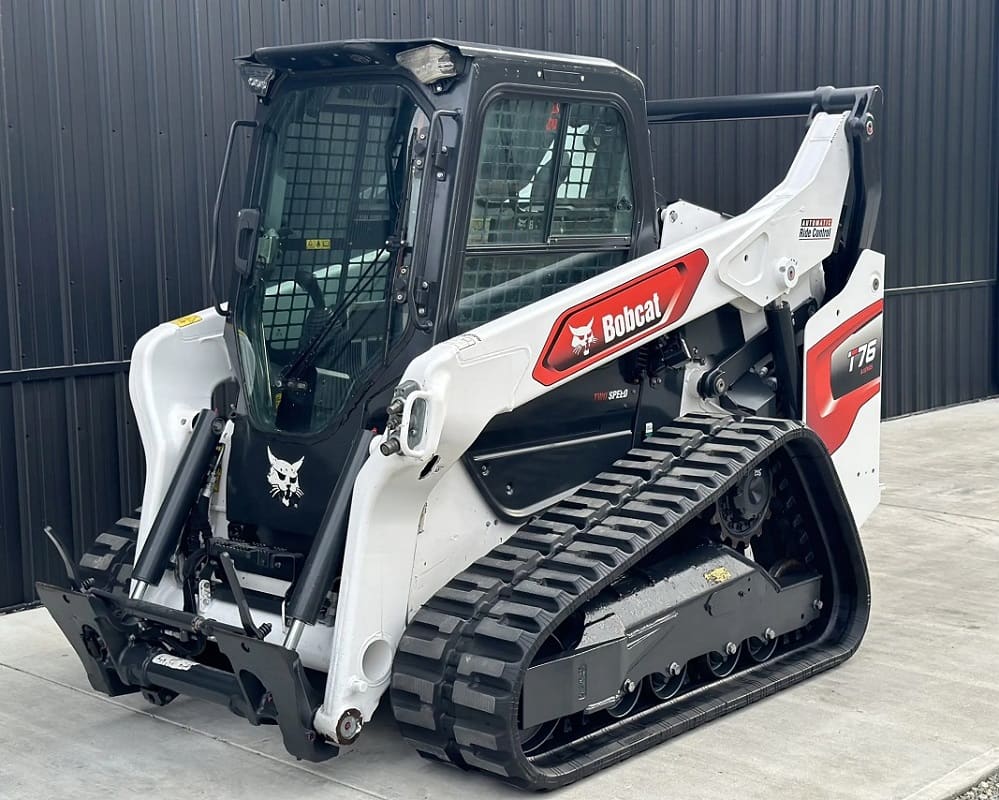 2021 Bobcat T76 Track Skid Steer High Flow listing photo