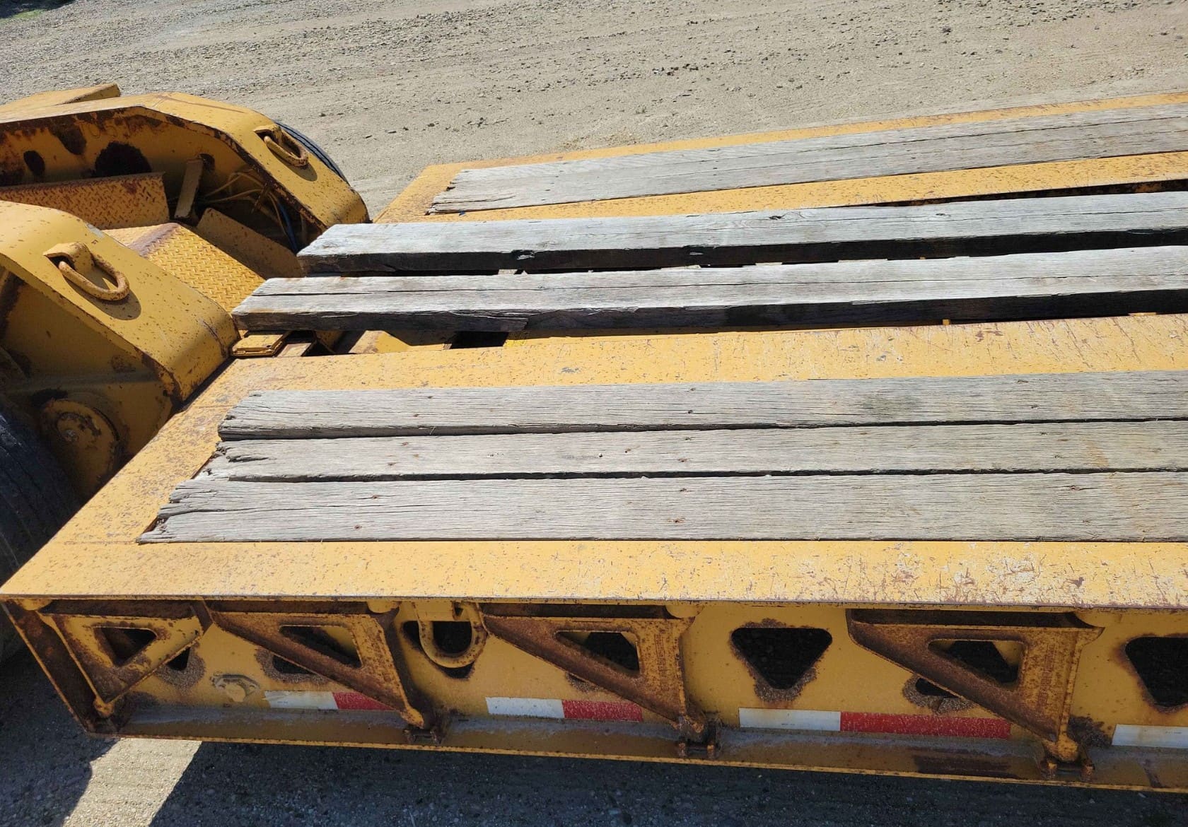 2010 Trail King Lowboy Equipment Trailer | John Deere Dealer Indio