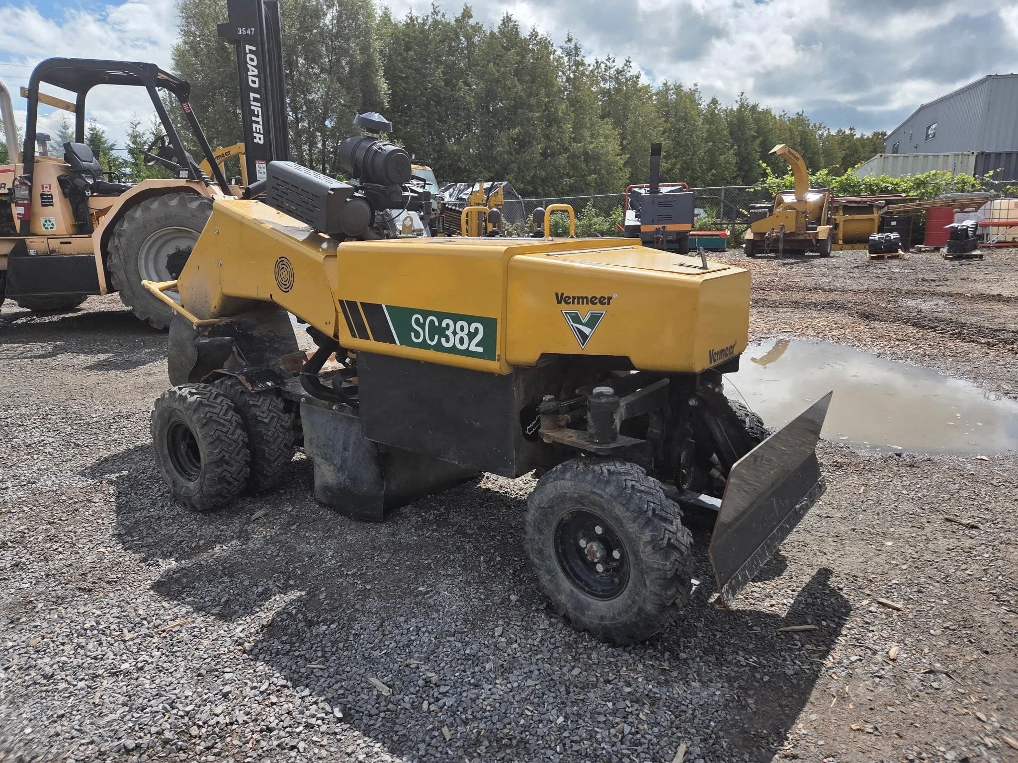 2021 VERMEER SC382 listing photo