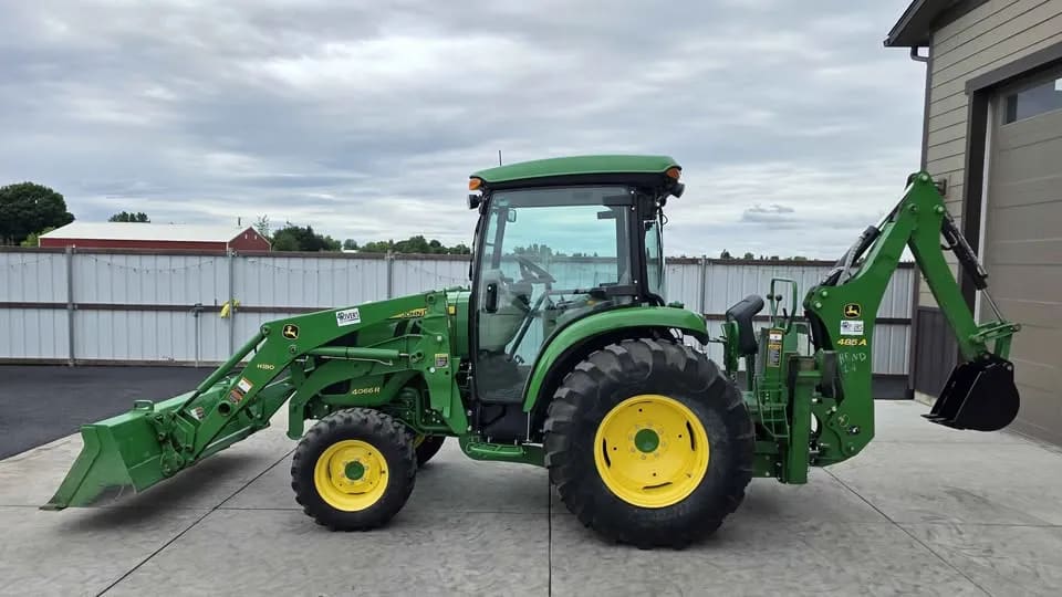 2017 JOHN DEERE CAB TRACTOR 4066R listing photo — photo 1 of 19