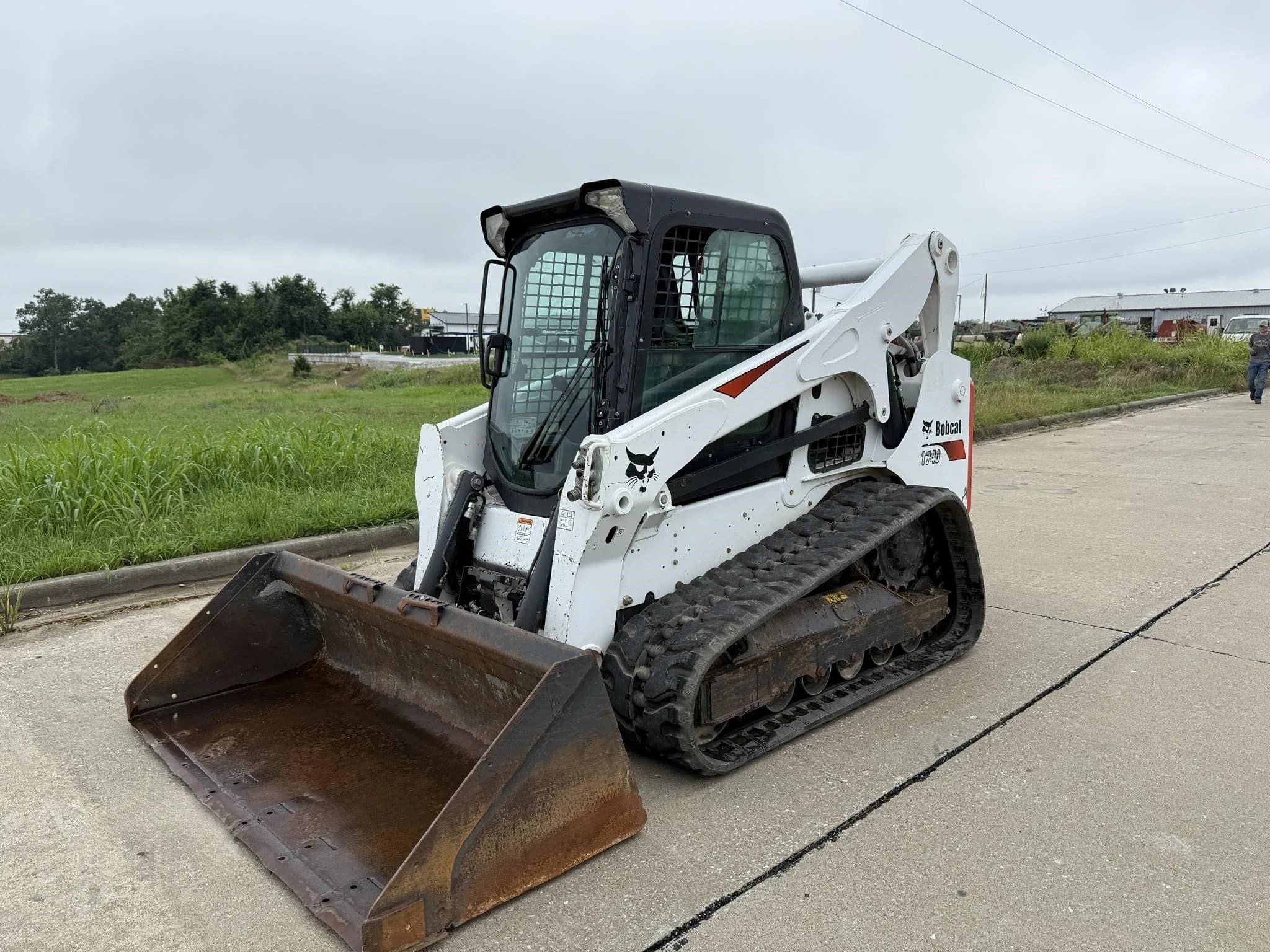 2020 Bobcat T740 listing photo