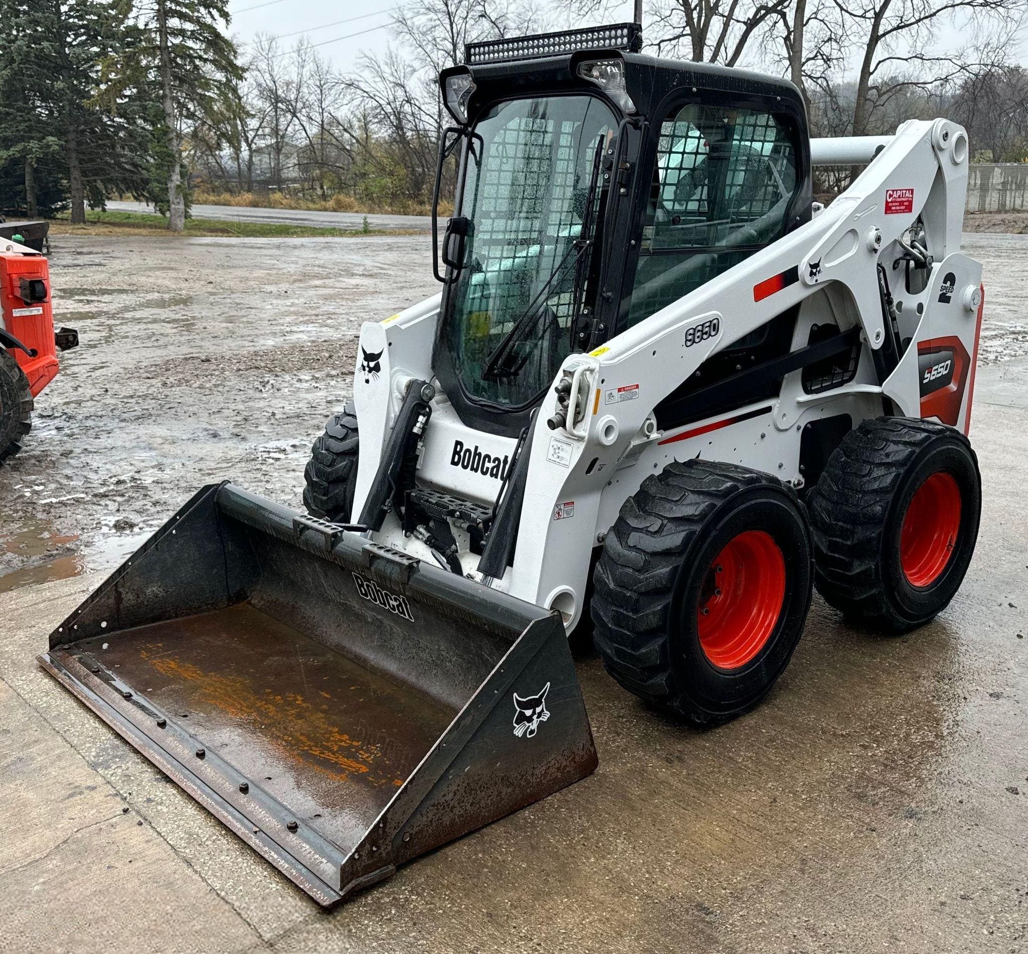 2023 Bobcat S650 Wheel Skid Steer Loader listing photo