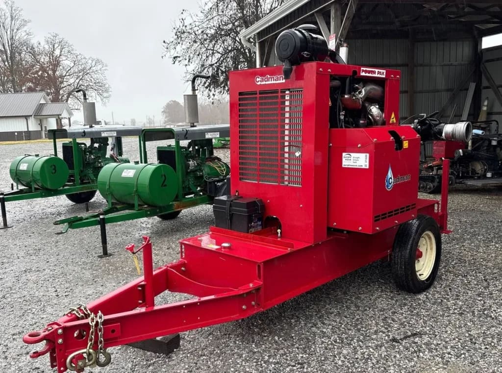2018 Cadman Power Pak irrigation pump listing photo — photo 1 of 52