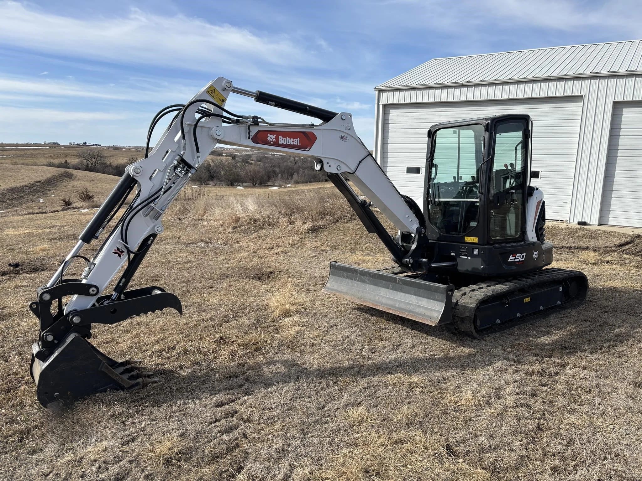 2023 Bobcat E50R2 listing photo