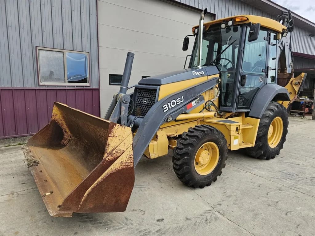 2011 John Deere 310SJ Backhoe listing photo