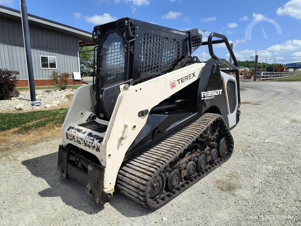 2016 Terex R350T listing photo
