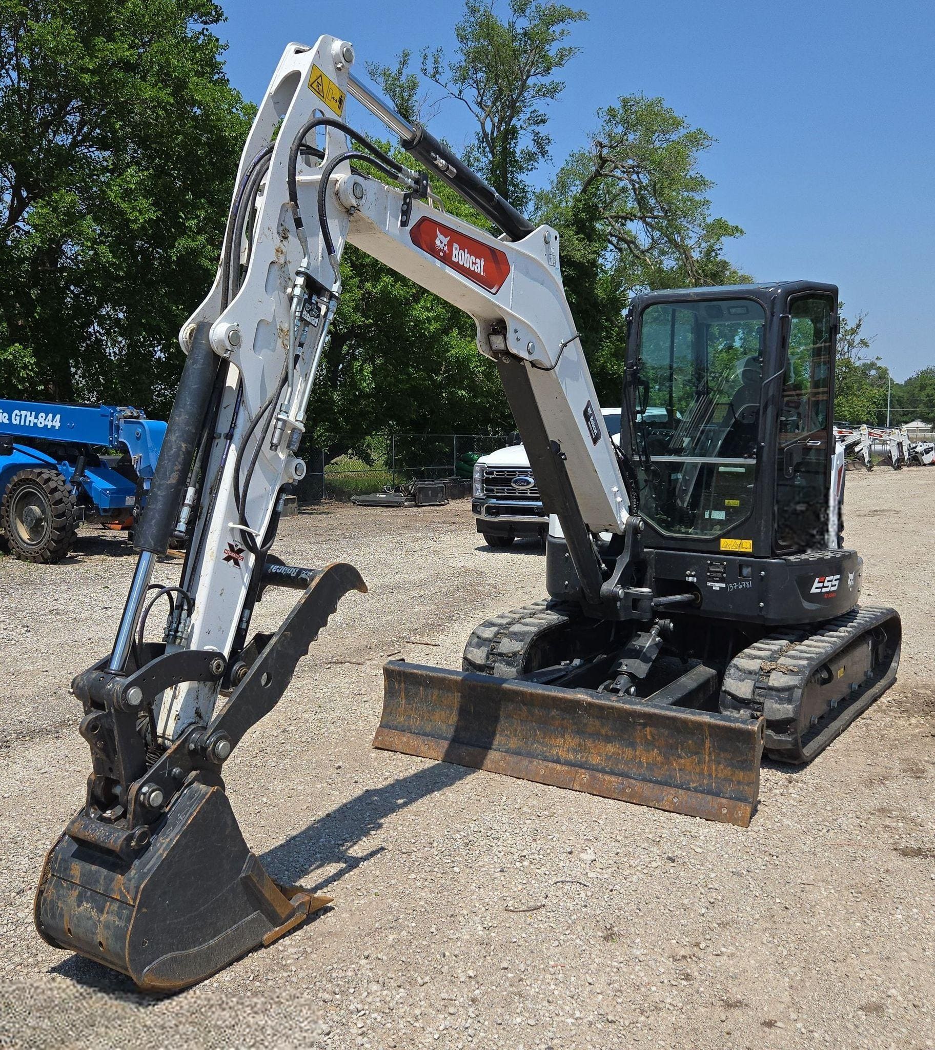 2024 Bobcat E55 Mini Excavator listing photo