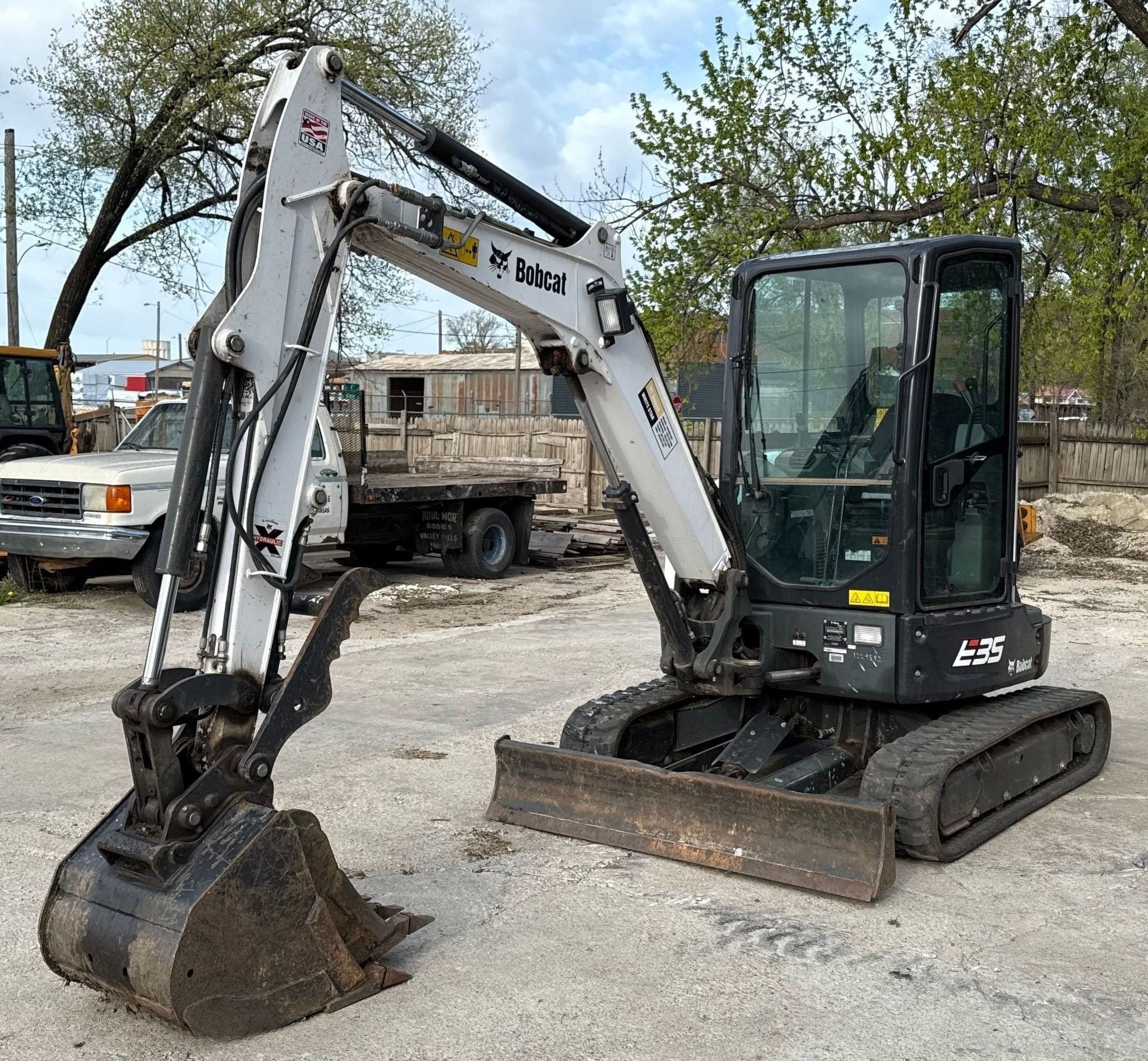 2021 Bobcat E35i Mini Excavator listing photo