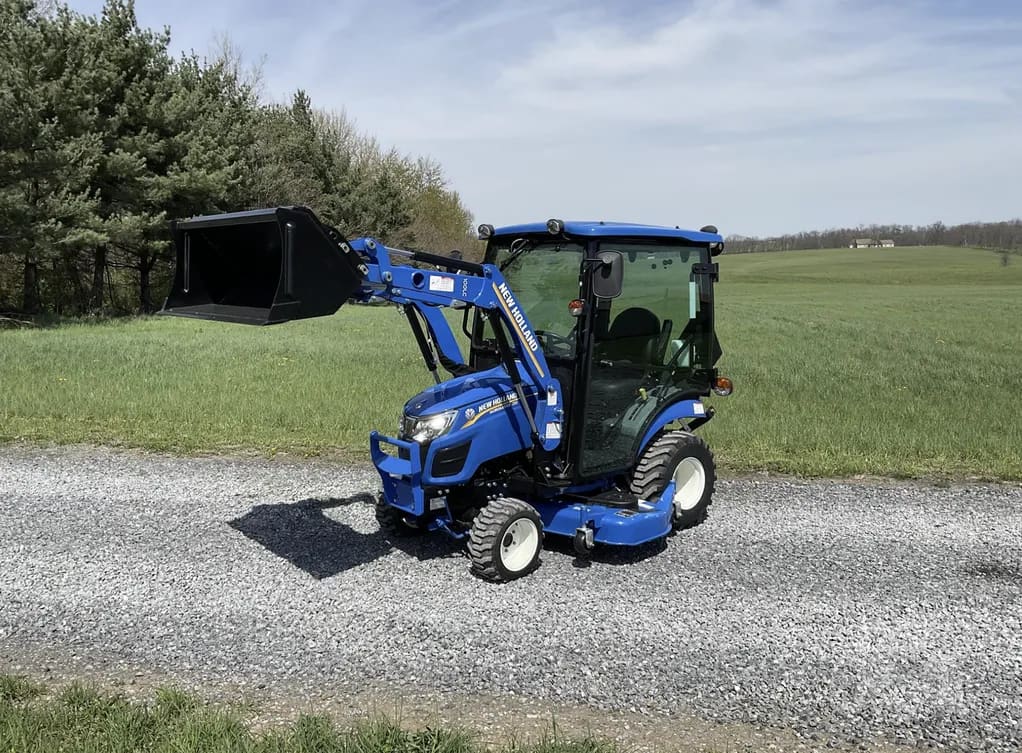 2021 New Holland Workmaster 25S listing photo
