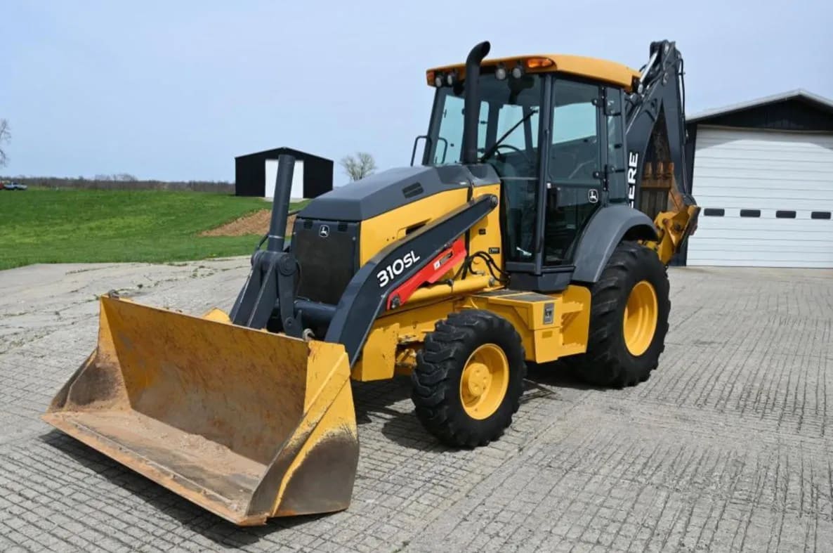 2015 JOHN DEERE 310SL BACKHOE LOADER listing photo