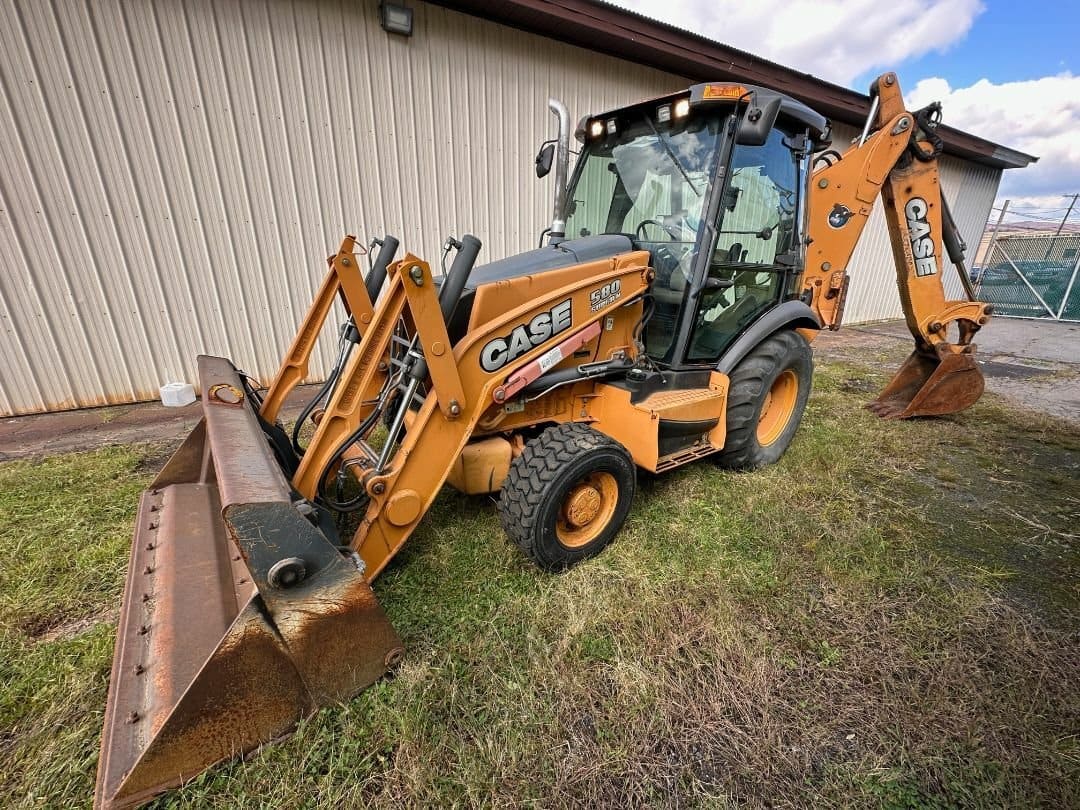 2013 CASE 580 Super N Backhoe Loader listing photo