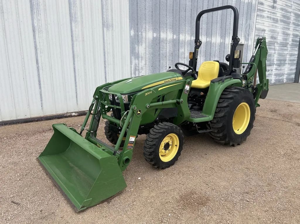2022 John Deere 3025E listing photo