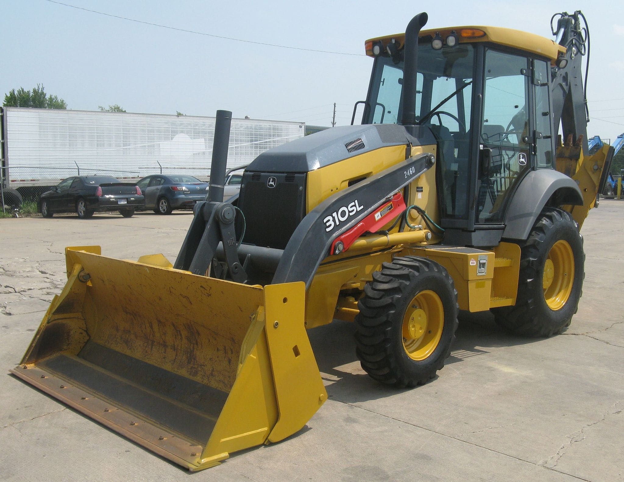 2015 John Deere 310SL listing photo — photo 1 of 48