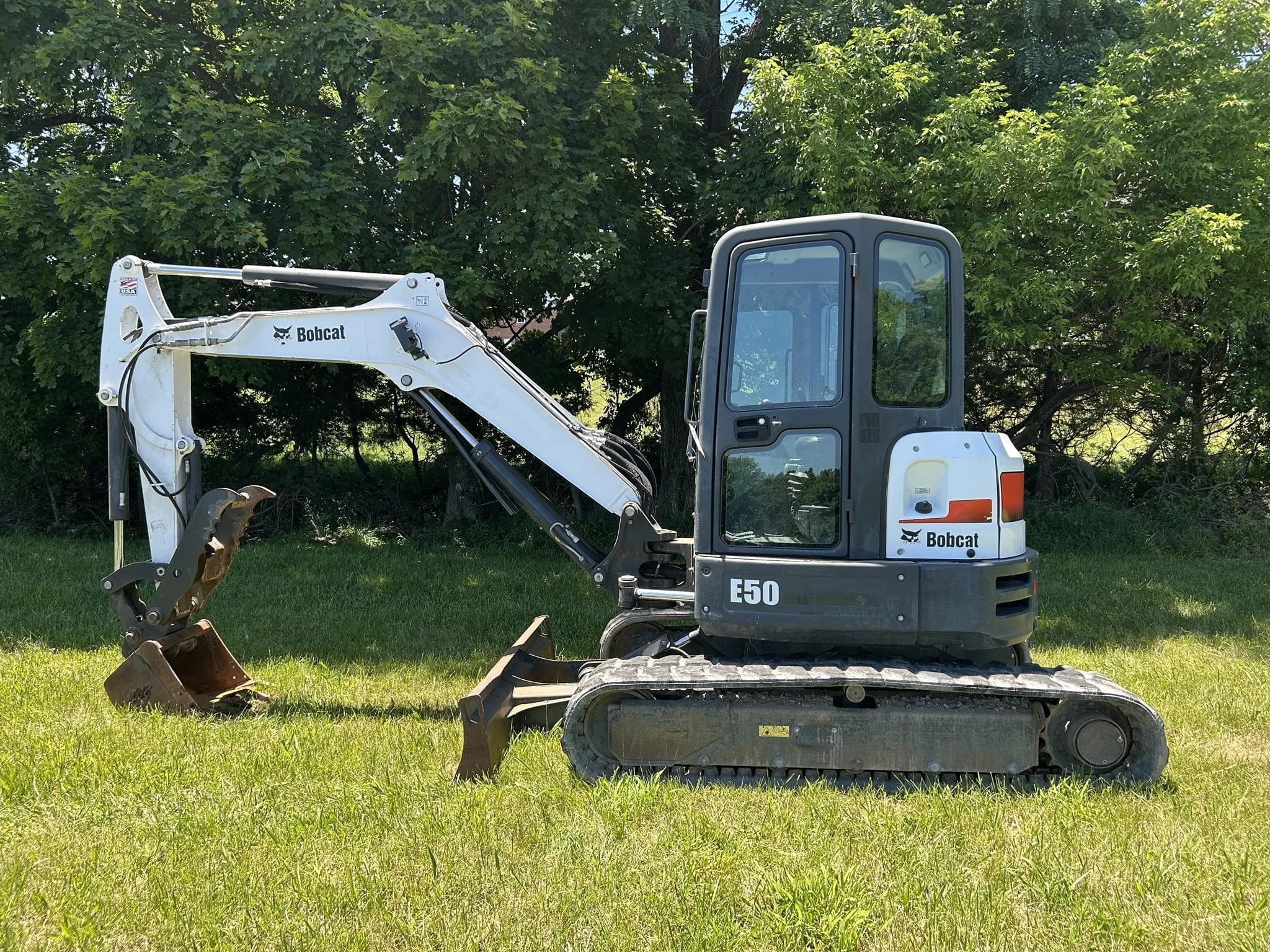 2018 Bobcat E50 Mini Excavator listing photo