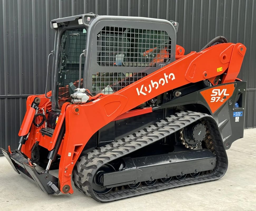2021 Kubota SVL97-2 Track Skid Steer High Flow listing photo — photo 1 of 20