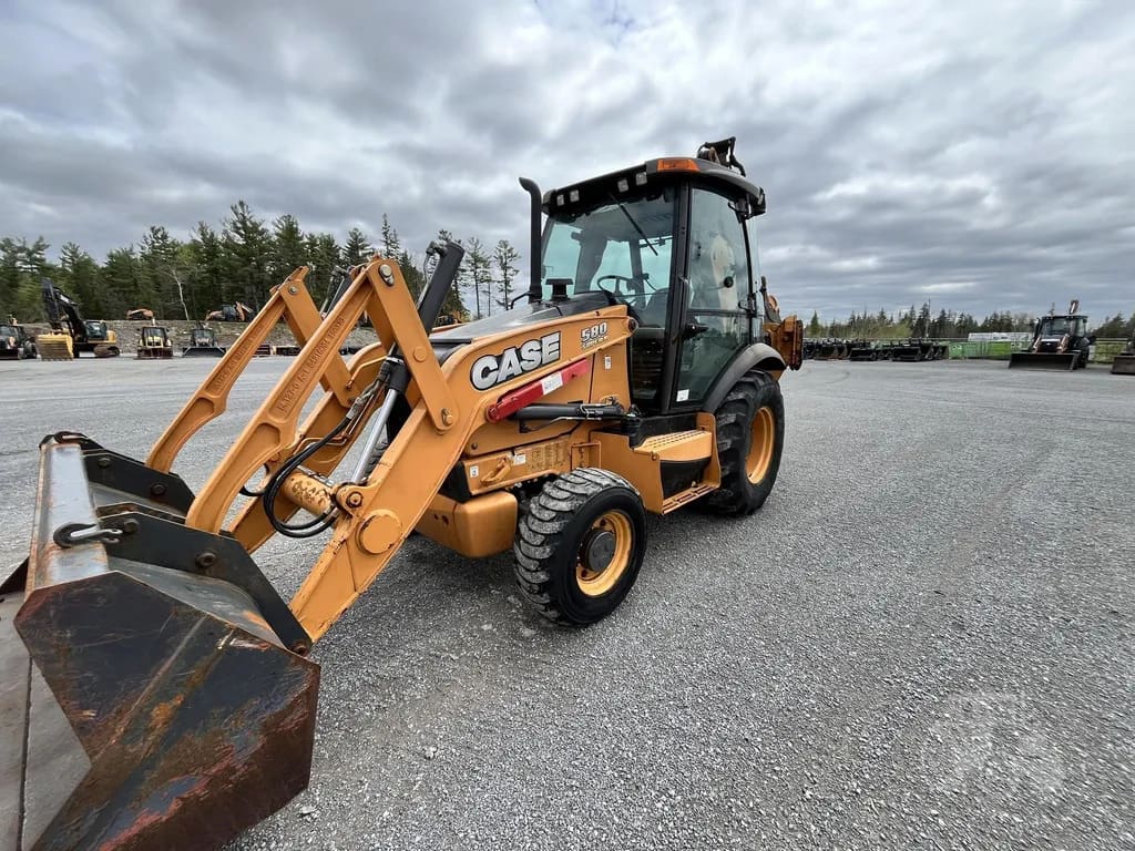 2015 Case 580SN listing photo