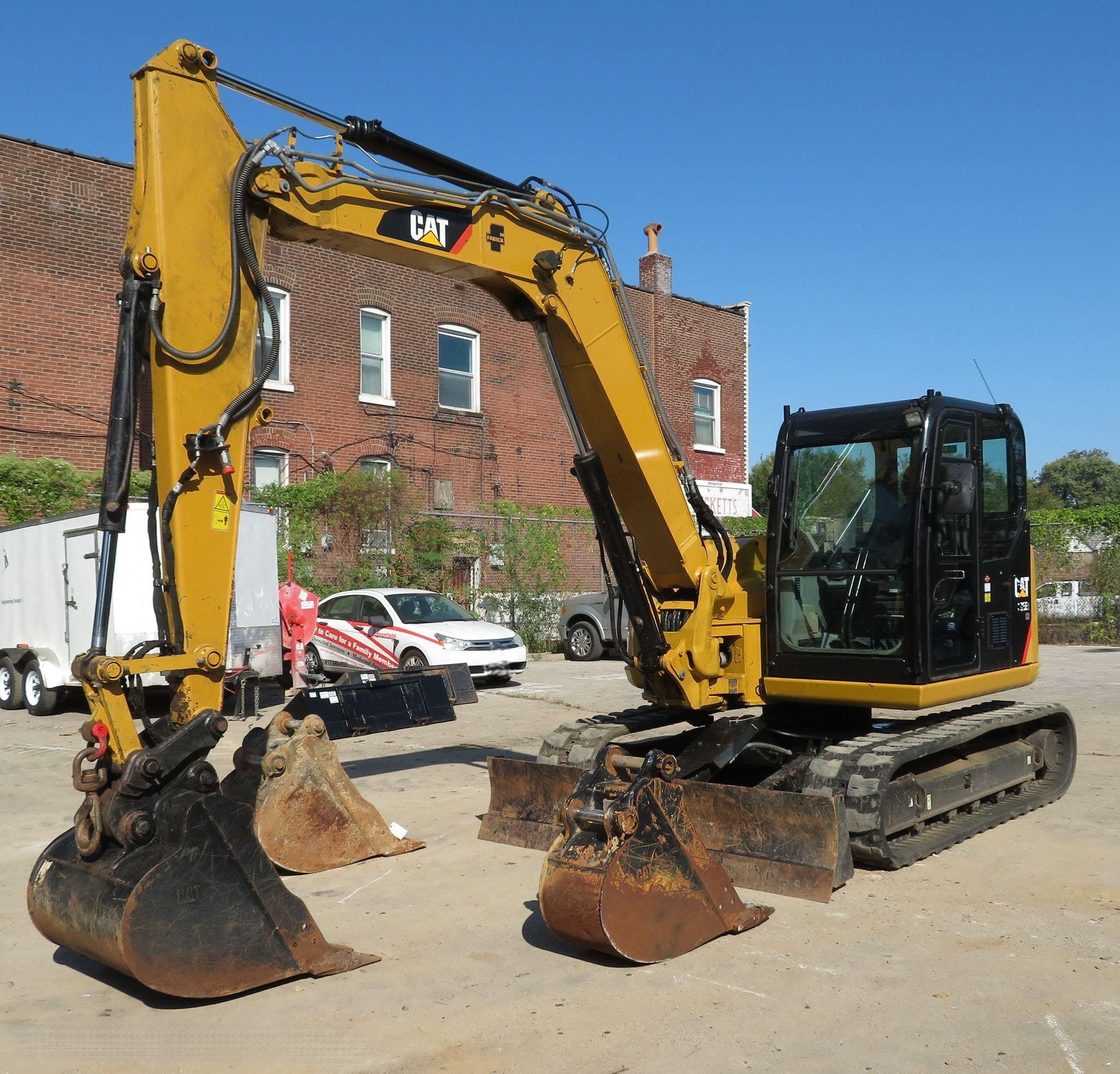 2015 Caterpillar 308E2 CR Mini Excavator listing photo