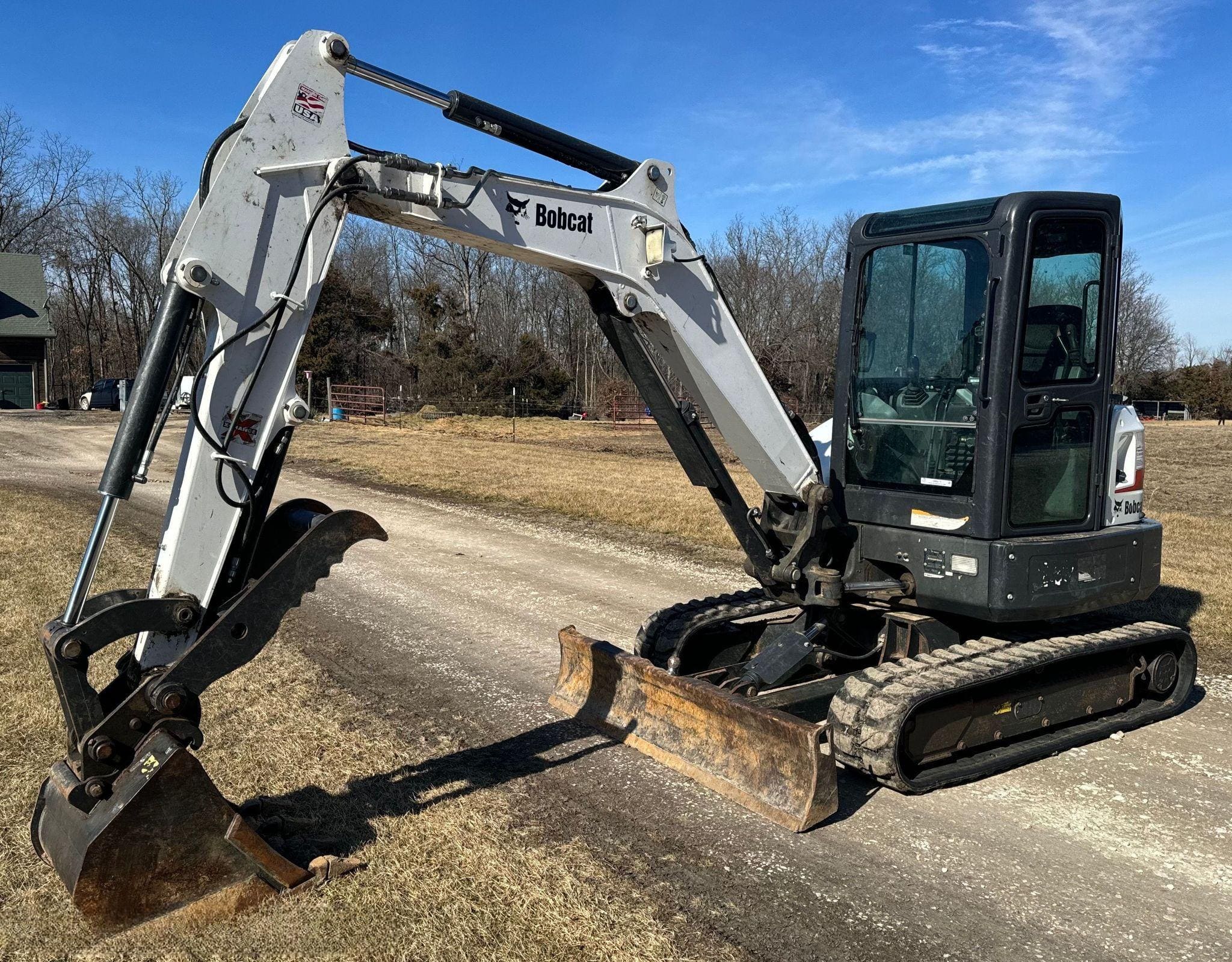 2018 Bobcat E42 Mini Excavator listing photo