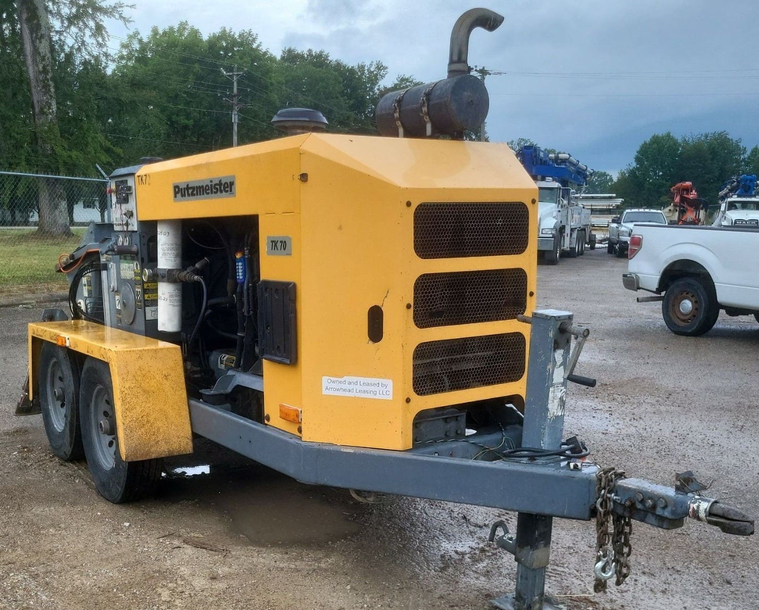 2015 Putzmeister TK70 Concrete Pump listing photo