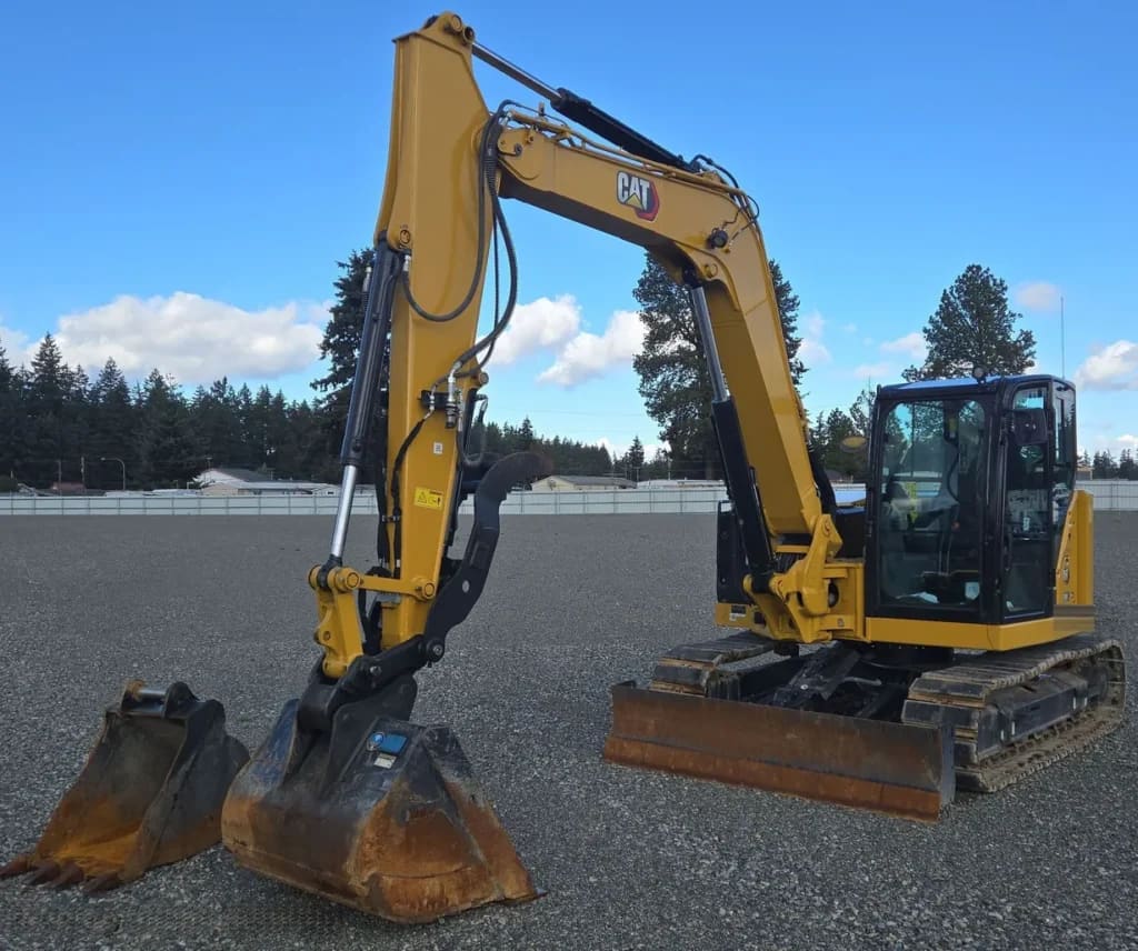 2023 Caterpillar 308 CR listing photo