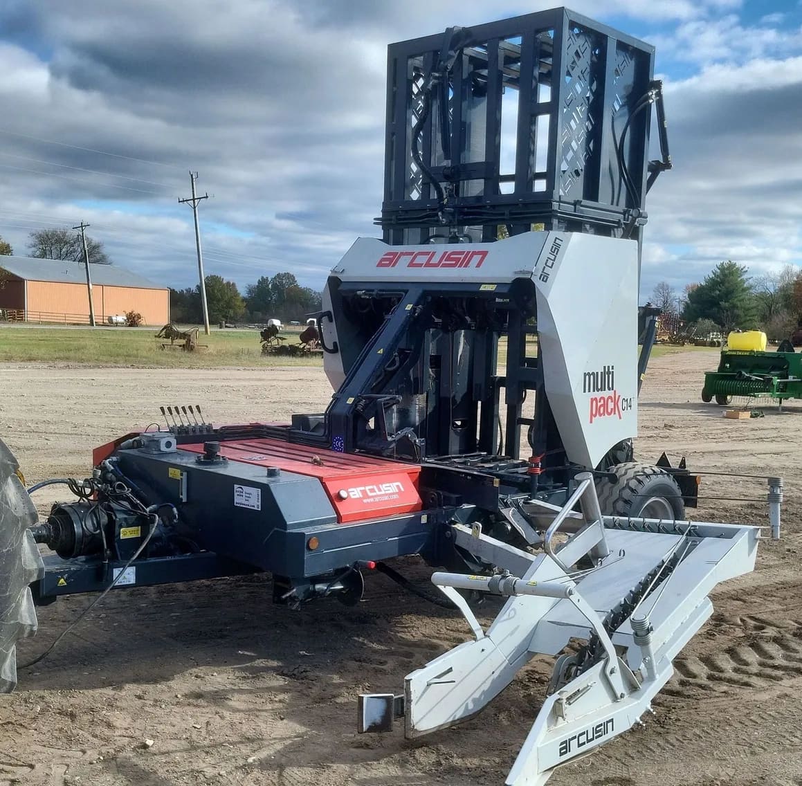 2019 Arcusin Multipack C14 listing photo — photo 1 of 38