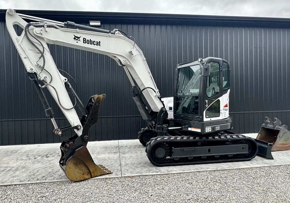 2017 Bobcat E85 Mini Excavator listing photo