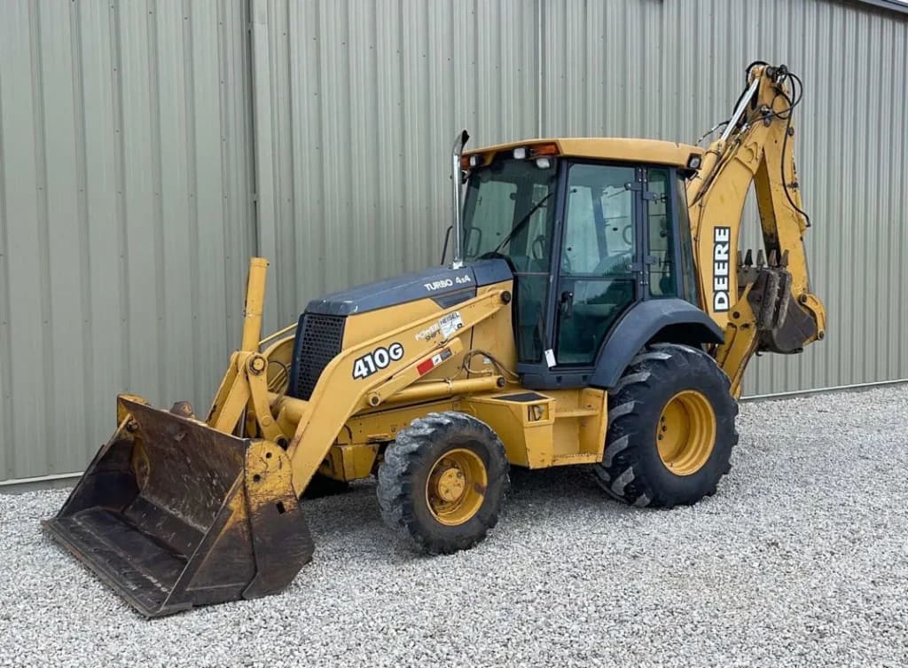 2002 John Deere 410G Backhoe Loader listing photo