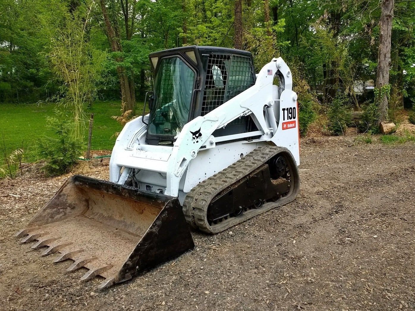 2006 Bobcat T190 Track Skid Steer Loader listing photo — photo 1 of 17